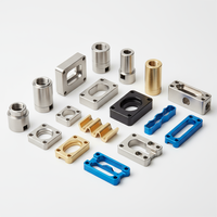 Service d'usinage CNC de haute précision en acier inoxydable 0,01 mm pour composants internes d'instruments de mesure et capteurs de précision