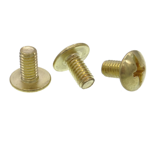 Vis en laiton M4, vis de machine - Product Image 1
