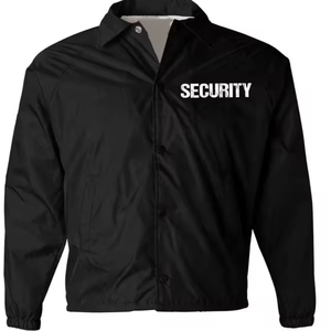Venta al por mayor Reflective Logo Security Guard Charger Jacket - Product Image 3