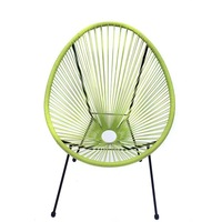 Großhandel Outdoor Garden Leichter Oliver Rattan Lounge Chair, Webstuhl Gut für Entspannung bei Camping Picknick Party