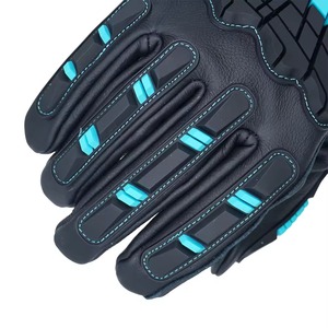 Venta al por mayor herramientas de seguridad cómodas tácticas mecánicas multiusos guantes de mano de trabajo mecánico automotriz - Product Image 3