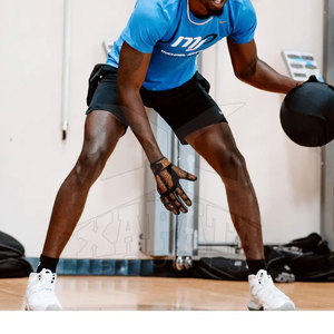 Marque privée en stock Gants de basket-ball Gants de basket-ball à bas prix Gants de basket-ball taille personnalisée - Product Image 4