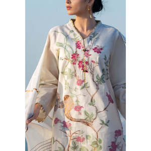 Conjunto de Traje Jacquard de 3 Piezas para Mujer con Dupatta MJ-52019 - Product Image 3