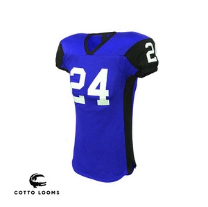 Maillot de football américain OEM d'entraînement professionnel et uniforme de sport sublimé durable en maille légère - Product Image 5