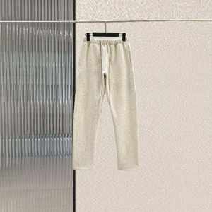 Pantalones Deportivos de Algodón 100% Transpirables con Cordón, Pantalones Deportivos Rectos de Talla Grande para Hombre - Product Image 3