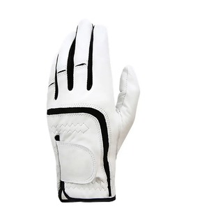 Fabricante profesional Diseño personalizado Corte perfecto Mejor precio con usted Logotipo propio Colores Más vendidos para guantes de golf - Product Image 5