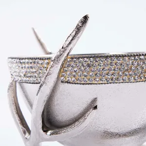 Modern Stainless Steel <b>Bowls</b> with Designer <b>Metal</b> <b>Bowl</b> World Trending Interior <b>Metal</b> <b>Bowls</b> plated and Cultural safe Zahid Exports - Product Image 5