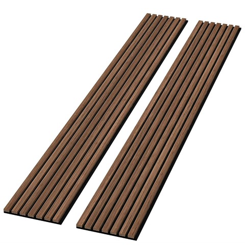 Wholesale Acoustic Wood Panels Minimalist Design Rubber Acoustic Wall Panels for Bedroom Apartment Home Office Furniture