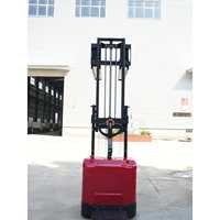 Gerbeur Électrique Professionnel, Hauteur de Mât 2m, Chariot à Palettes Stable, Prêt pour Allées Étroites, Châssis Compact, Roues en Polyuréthane, Personnalisable