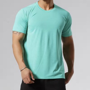 High Quality T Shirt Short Sleeve Sport <b>Tshirt</b> with Round Summer <b>Tshirts</b> in Plain Print Design Size Blank Unisex - Product Image 5