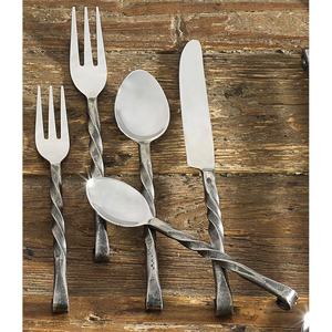 Ensemble de couverts en acier inoxydable de haute qualité, couteau, fourchette, cuillère, ensemble de couverts pour hôtel, maison, restaurant, mariage - Product Image 1