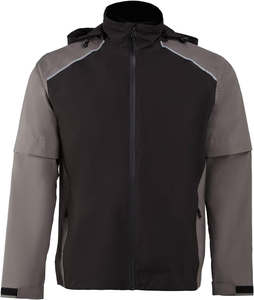 Custom 4-Way Stretch <b>Waterproof</b> Windbreaker <b>Jacket</b> <b>Lightweight</b> Rain <b>Jacket</b> for Men Ideal for <b>Running</b> Hiking Cycling Golf - Product Image 5