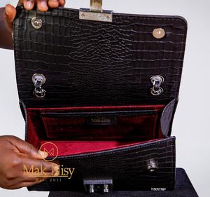 Bolso de Hombro ESURU con Estampado Animal, Piel Sintética, Tamaño Mediano, con Cierre de Seguridad para Mujer - Product Image 6