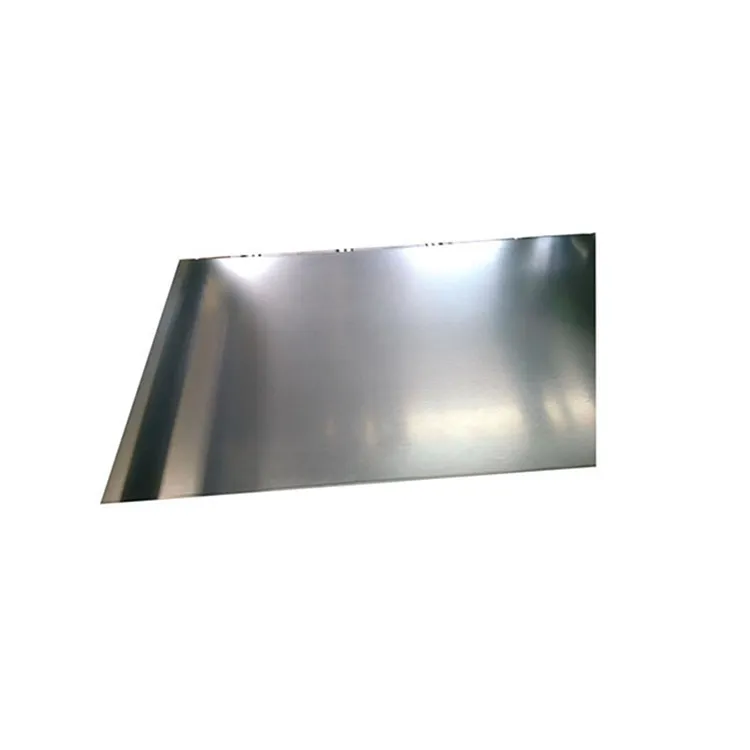 Factory single sided galvanized steel plate z275 ppgi metal galvanized steel sheet roof plate fence GI metal sheet plate coil