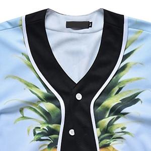 Maillot de baseball personnalisé, sublimation de haute qualité, logo personnalisé, marque privée, nouveau design, prix abordable, faible MOQ, uniformes - Product Image 6