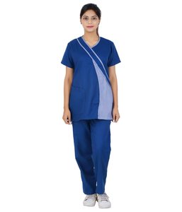Uniforme médico para mujer, uniforme de poliéster y algodón de alta calidad con logotipo personalizado para enfermería, Hospital y clínica médica - Product Image 3