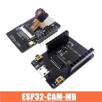 ESP32 ESP32-CAM-MB WIFI BT Development Board OV2640 camera Micro USB connection to serial