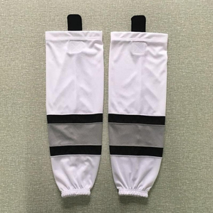 Precio de fábrica Patrones personalizados Estilo Calcetines de hockey sobre hielo de secado rápido para hombres Ropa deportiva Calcetines de hockey sobre hielo - Product Image 6