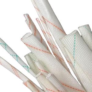 Matériaux d'isolation électrique haute température 2715, doublure d'isolation en fibre de verre PVC, gaine de protection en PVC. - Product Image 4