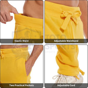 Traje Deportivo de Dos Piezas para Hombre, Cómodo, Transpirable, Ligero, con Logotipo Personalizado, Ropa Deportiva Informal para la Calle, al Por Mayor - Product Image 4