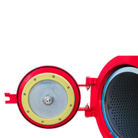 Sécheuse à tapis électrique et centrifugeuse - Dass RL 1400 T 420 CM avec roues amortissantes