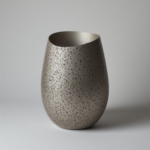Classic Iron & Aluminium Flower Vase with Gold Plated Finish Polished and Elegant Pattern for Traditional Home <b>Tabletop</b> <b>Display</b> - Product Image 4