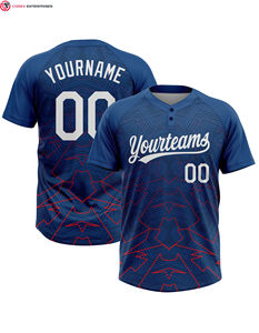 Camisetas de softbol de dos botones Premium para mujer, ropa de béisbol y softbol, camisetas de béisbol de secado rápido para mujer - Product Image 5