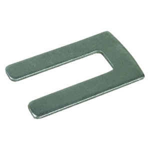 Piastra scorrevole per cricchetti sopra il vetro per saldare l'articolo. 412/A - 6,5 X 4 Cm - Product Image 1