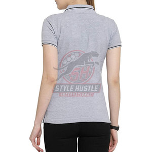 Nuevo Diseño, Precio Razonable, MOQ Bajo, Camisetas Polo de la Mejor Calidad, Cómodas y Transpirables, para Venta en Línea - Product Image 2