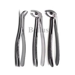 Fórceps dentales de extracción de raíz avanzada, instrumentos de cirugía Oral ergonómicos, agarre antideslizante, herramientas de dentista de acero inoxidable para dientes - Product Image 1