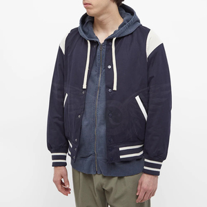 Veste d'hiver personnalisable pour homme avec design de couleur unie, votre propre logo sur toile - Product Image 3