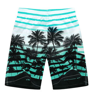 กางเกงขาสั้นชายหาดของผู้ชายกางเกงขาสั้นเล่นเซิร์ฟเล่นเซิร์ฟของผู้ชายทำจากโพลีเอสเตอร์ - Product Image 2
