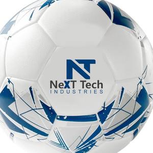 Next Tech Nuevo estilo Fútbol Tecnología híbrida Balón de partido profesional Material de textura de TPU Diseño personalizado y logotipo personalizado - Product Image 2