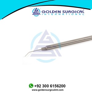 Rotateur chirurgical Clayman Nucleus 0.5mm de large avec instruments chirurgicaux ophtalmiques à pointe crantée en V - Product Image 4