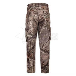 Pantalones de Caza Resistentes al Viento para Días Fríos y Viento Fuerte, Pantalones de Caza Transpirables y Aislantes para Trabajo de Campo - Product Image 4