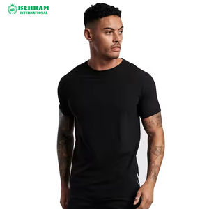 T-shirt Homme Streetwear Délavé à l'Acide, 100% Coton Écologique 200g, Logo Avant, Coupe Oversize Vintage, Ajustement Classique – Vente en Gros - Product Image 4