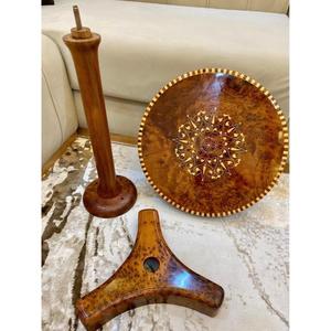 Artesanía de Madera de Tuya Marroquí de Lujo, Hecha a Mano, Raíz de Tuya Natural, Decoración Tradicional Marroquí para el Hogar, Regalo - Product Image 1