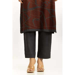 ชุดลำลองแบบ Co-Ord รุ่น IPST-55065 ผ้าวิสโคสเครปพิมพ์ลายสำหรับผู้หญิง - Product Image 3