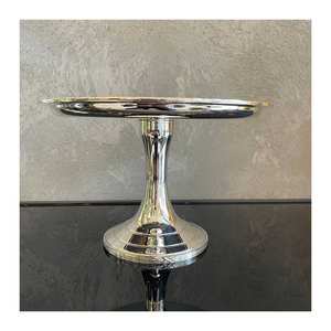 Support de gâteau en métal fabriqué à la main le plus vendu conception personnalisée en métal d'anniversaire de haute qualité - Product Image 2