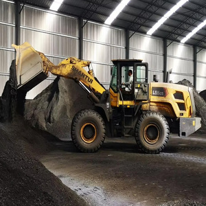 Nhà Máy bán hàng trực tiếp shantui L55 đánh giá tải 5 tấn Bánh Xe Tải kết thúc trước loader với 3cbm xô - Product Image 5