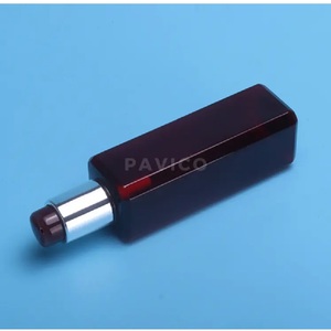 ขวดพลาสติกสำหรับทำความสะอาดผิวหน้าขวด PET ทรงสี่เหลี่ยมขนาด200มล. สำหรับเครื่องสำอางเซรั่ม - Product Image 2