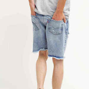 Top Quality <b>Men</b> Breathable Durable Casual Denim Shorts Wholesale Summer Denim Shorts Custom <b>Men</b> <b>Jeans</b> Shorts - Product Image 4