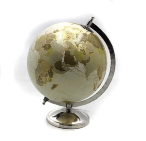 Globo decorativo para el hogar Mesa de oficina de metal de alta calidad Globo decorativo con base de aluminio hecho a mano Venta al por mayor a granel - Product Image 1