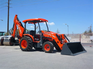 Pour tracteur à roues Kubota M62 avec chargeur/pelleteuse nouveau modèle à vendre - Product Image 6