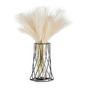 Porte-parapluie de luxe en métal de bonne qualité vase au design nordique personnalisé de finition dorée - Product Image 1