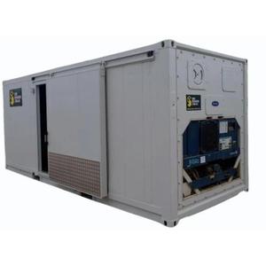 Conteneur frigorifique ISO double température 20 pieds pour cargaison congelée et réfrigérée - Product Image 4