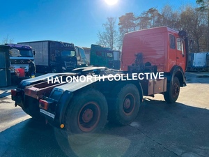 Camion tracteur Mercedes Benz 2636 6x4 d'occasion de 1989, camion benne à chargement lourd, véhicule de transport de marchandises, camion poids lourd - Product Image 6