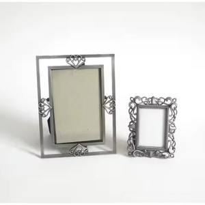 Gold Color Mirror Polished Handmade Designer Fancy Photo <b>Frame</b> Attractive Look <b>Large</b> Size Tabletop and Office Desk Decor <b>Frame</b> - Product Image 2