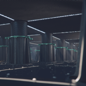 เรโนพลาสต์ ®   แผ่นรองพื้น RENOPAD PRO, ขายึดพลาสติกปรับระดับได้อเนกประสงค์สำหรับพื้นยก, ระเบียง, ลานบ้าน, ฐานรองยกพื้น - Product Image 3