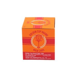 ถ้วยทองคำบาล์มสมุนไพรไทยสีเหลืองน้ำหนัก50กรัมทำในประเทศไทยแบบดั้งเดิมบรรเทาสมุนไพร - Product Image 3